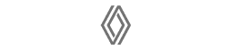 logo renault gris