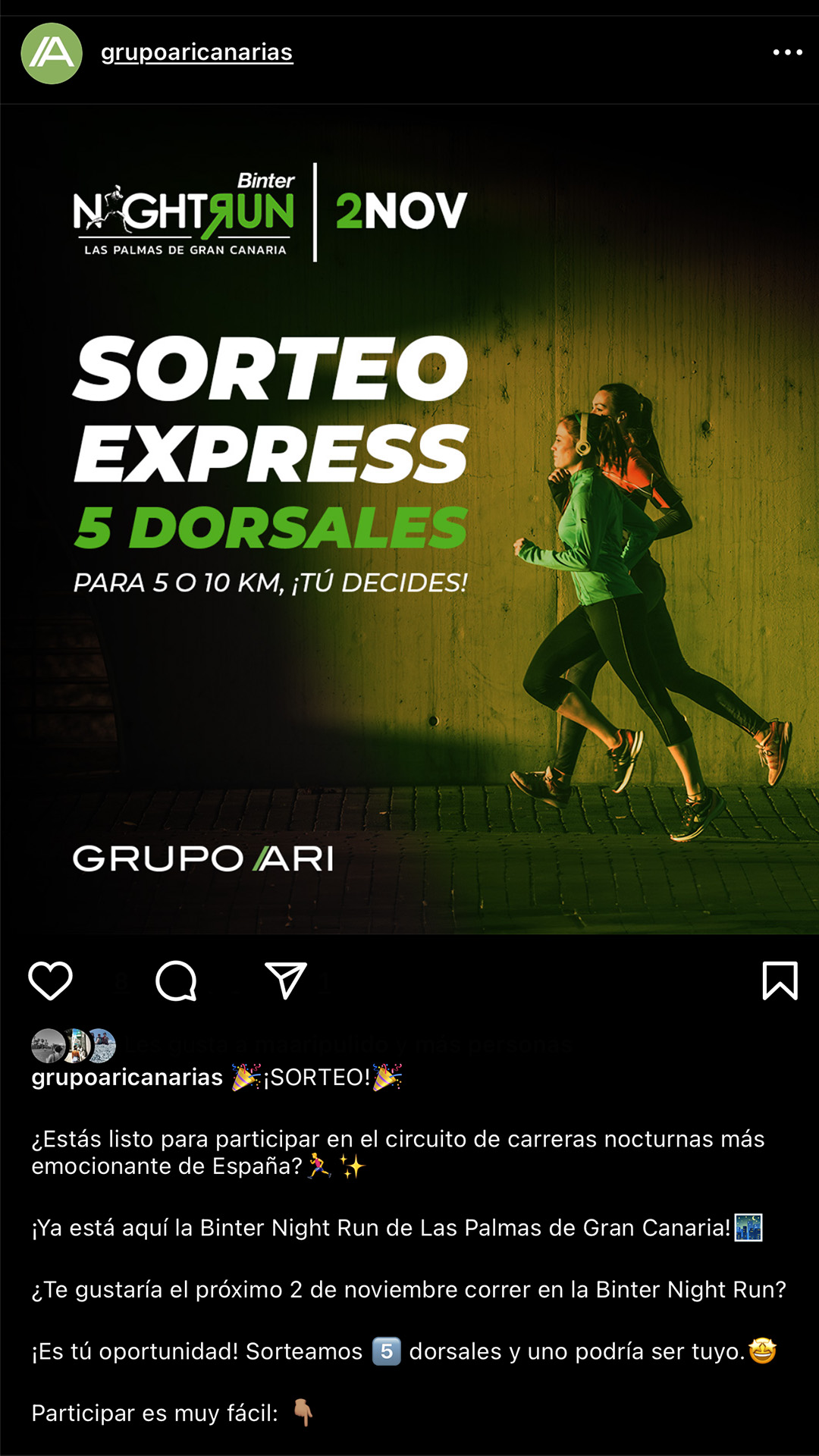 post grupo
