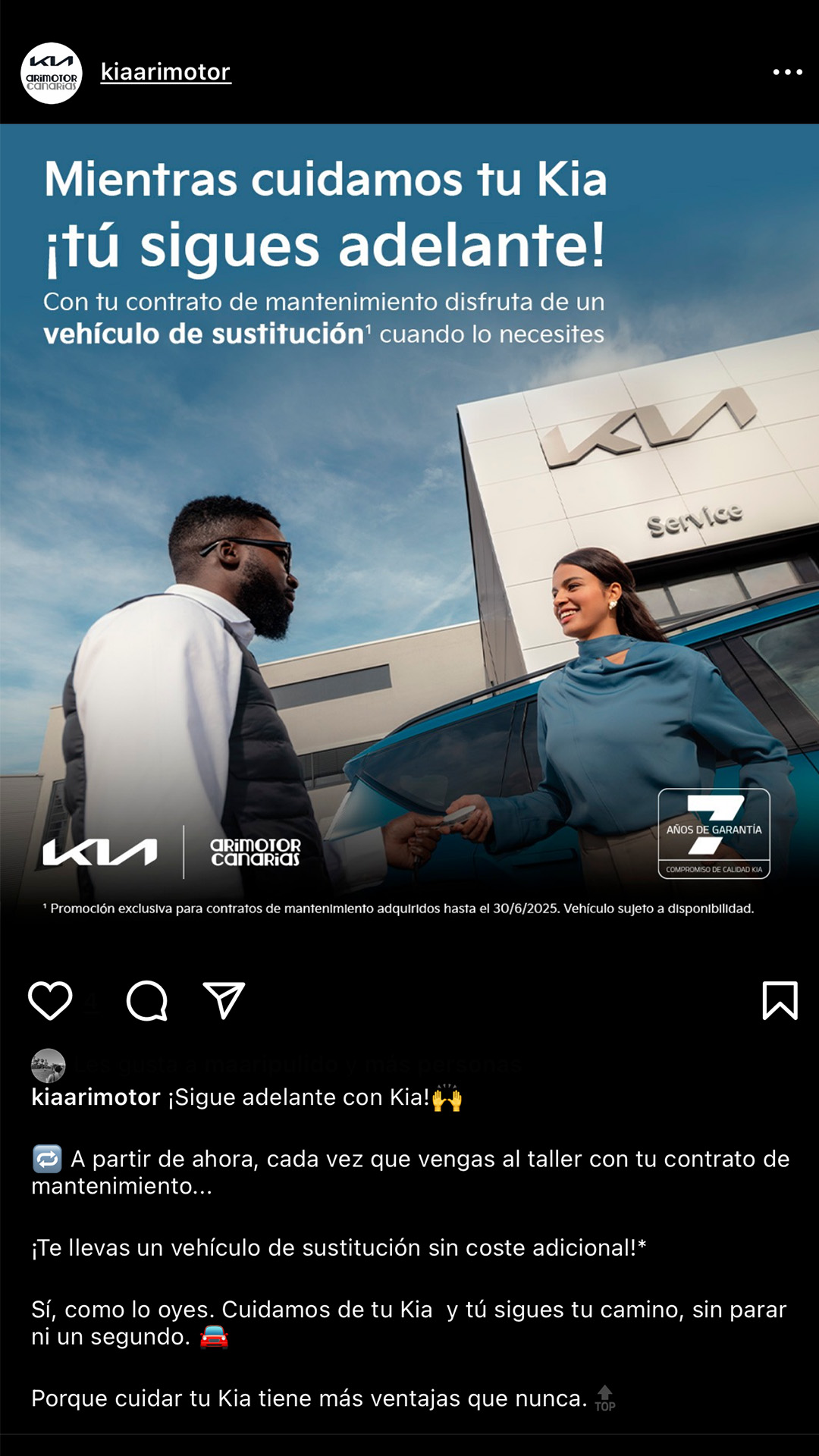 post kia 1