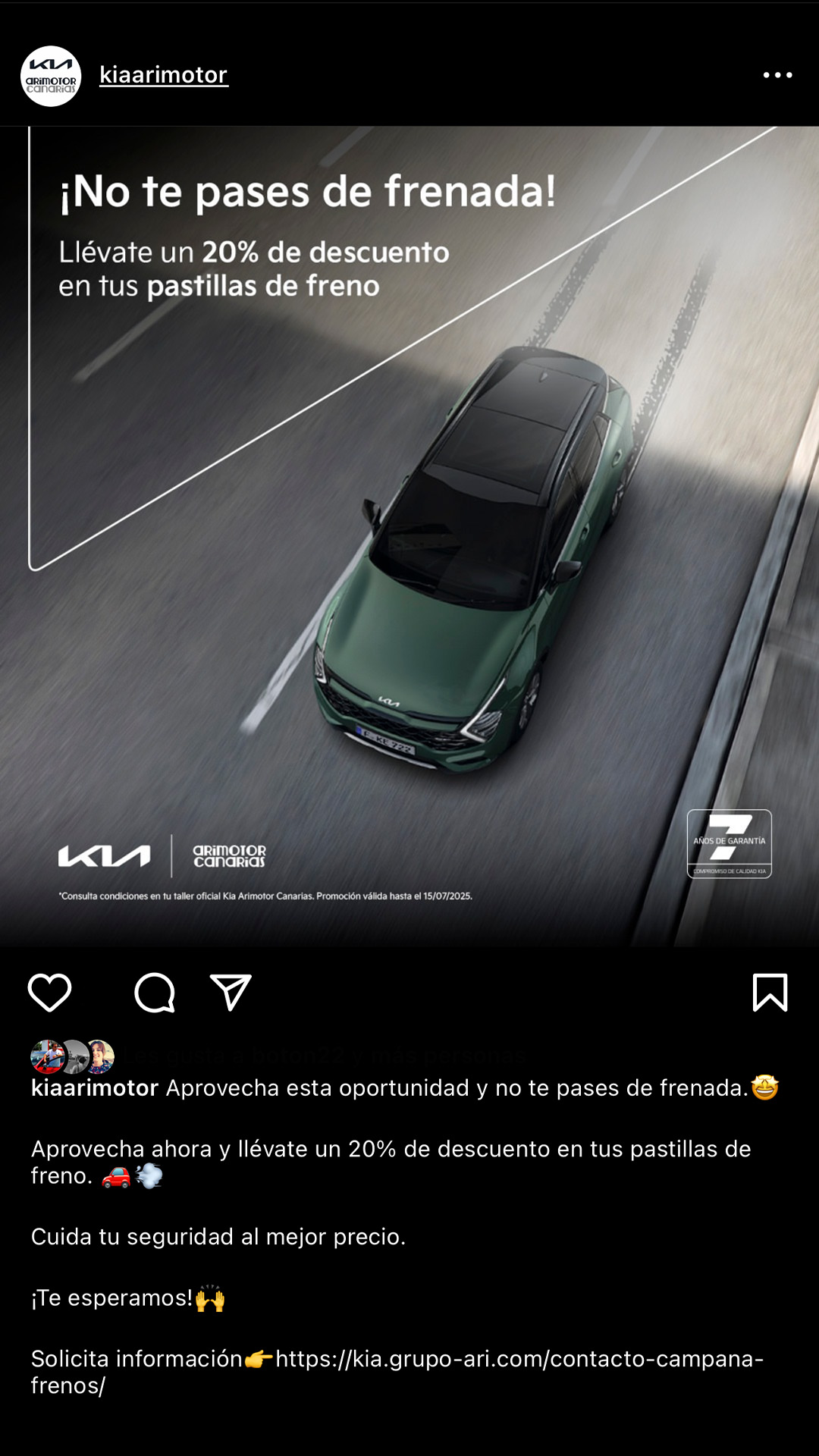 post kia 2